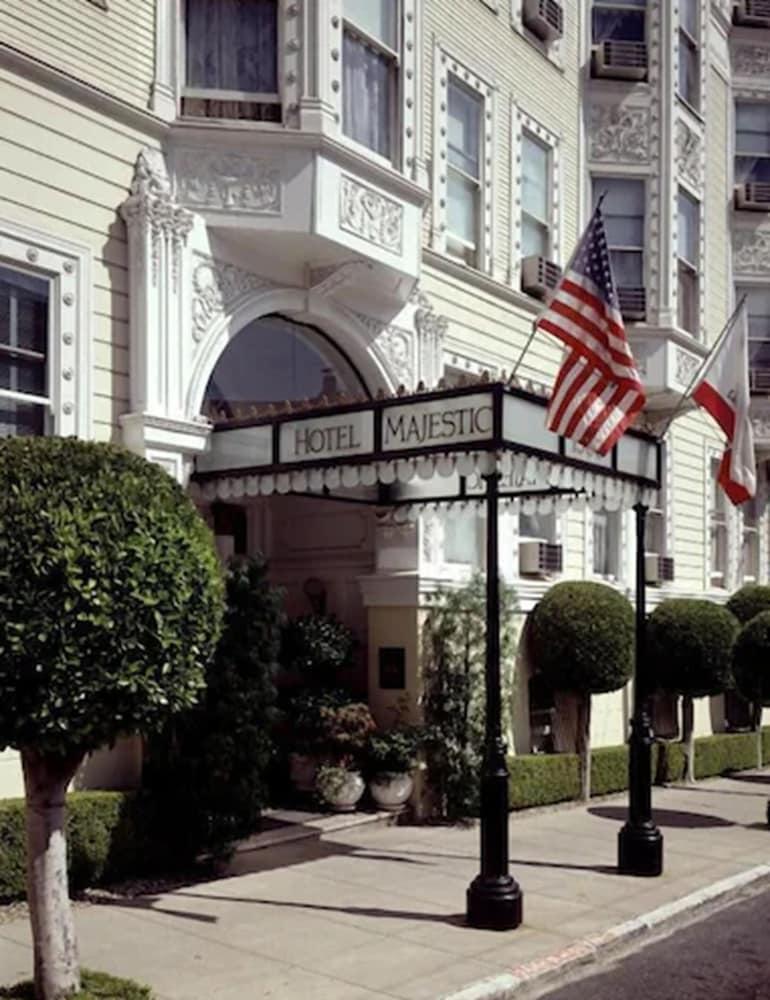 Hotel Majestic São Francisco Exterior foto