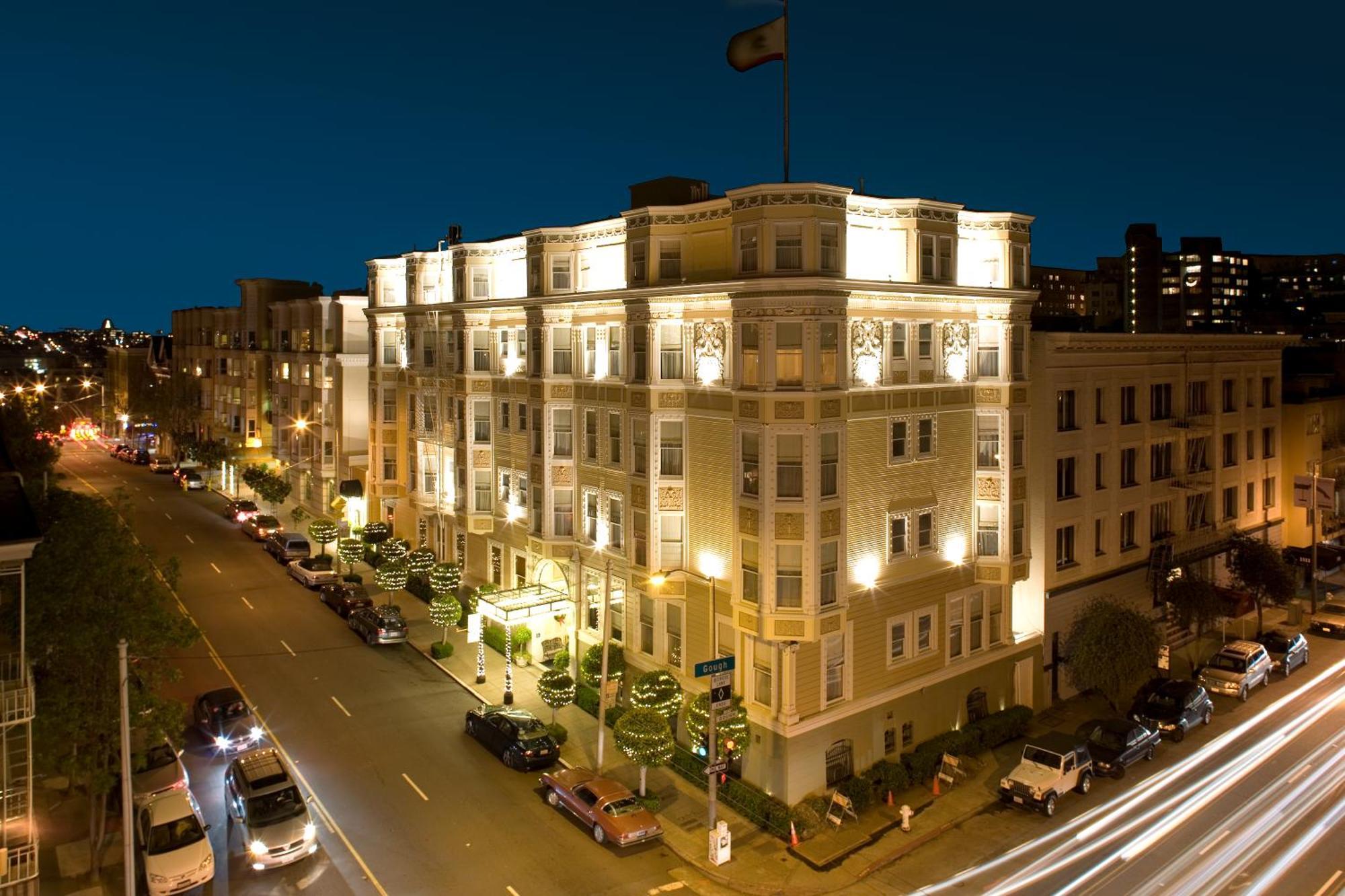 Hotel Majestic São Francisco Exterior foto