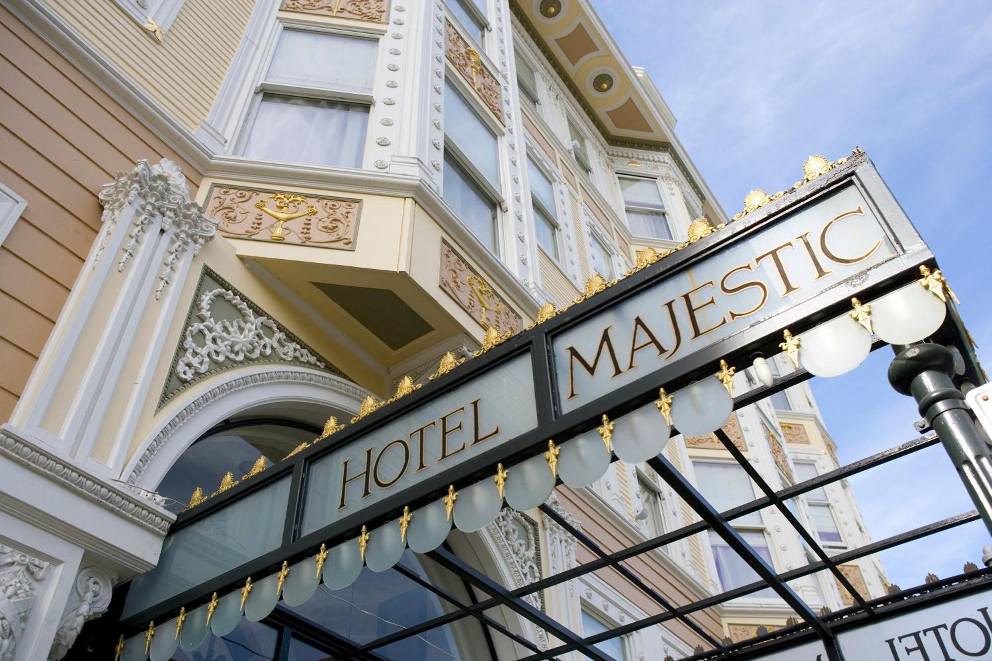 Hotel Majestic São Francisco Exterior foto