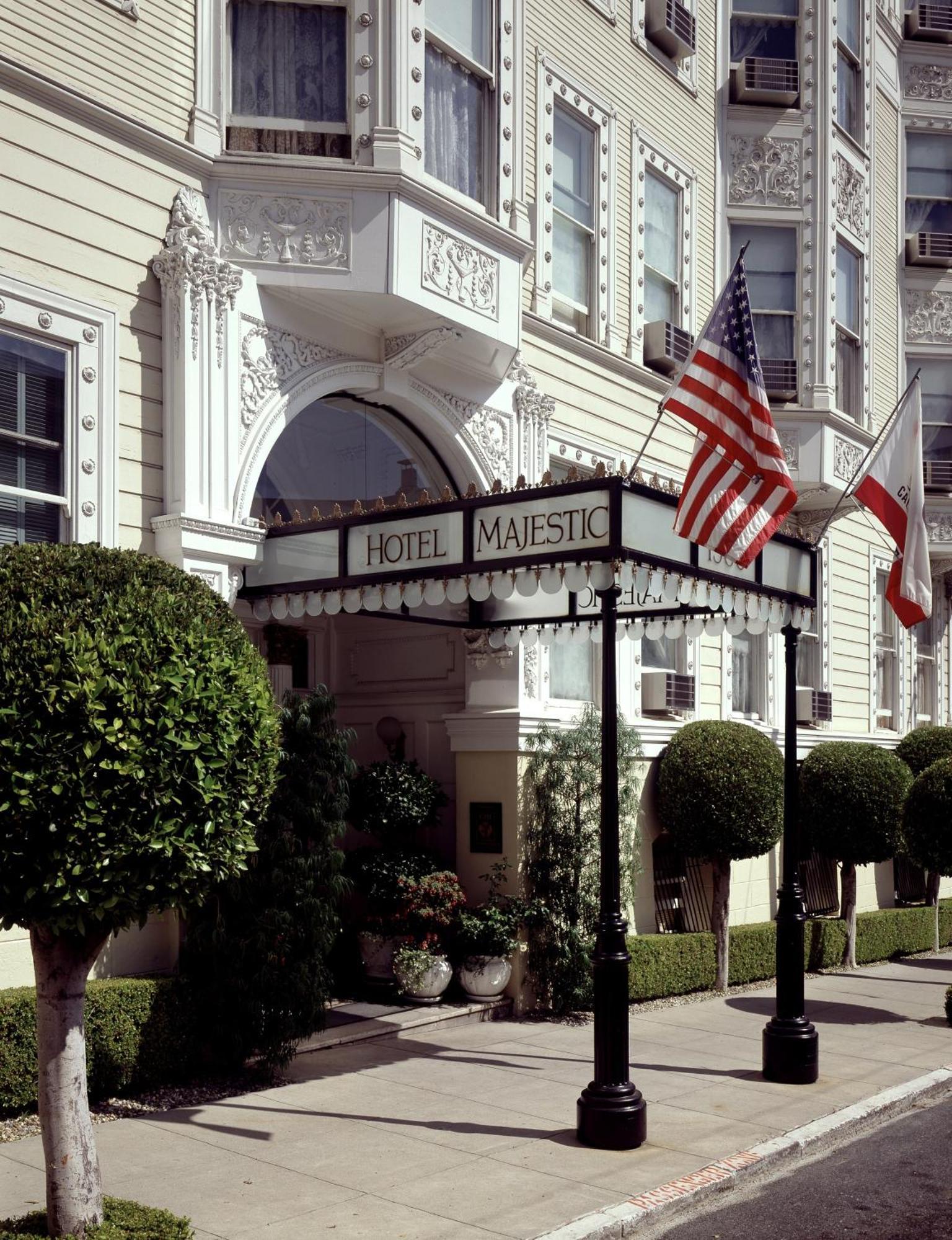 Hotel Majestic São Francisco Exterior foto