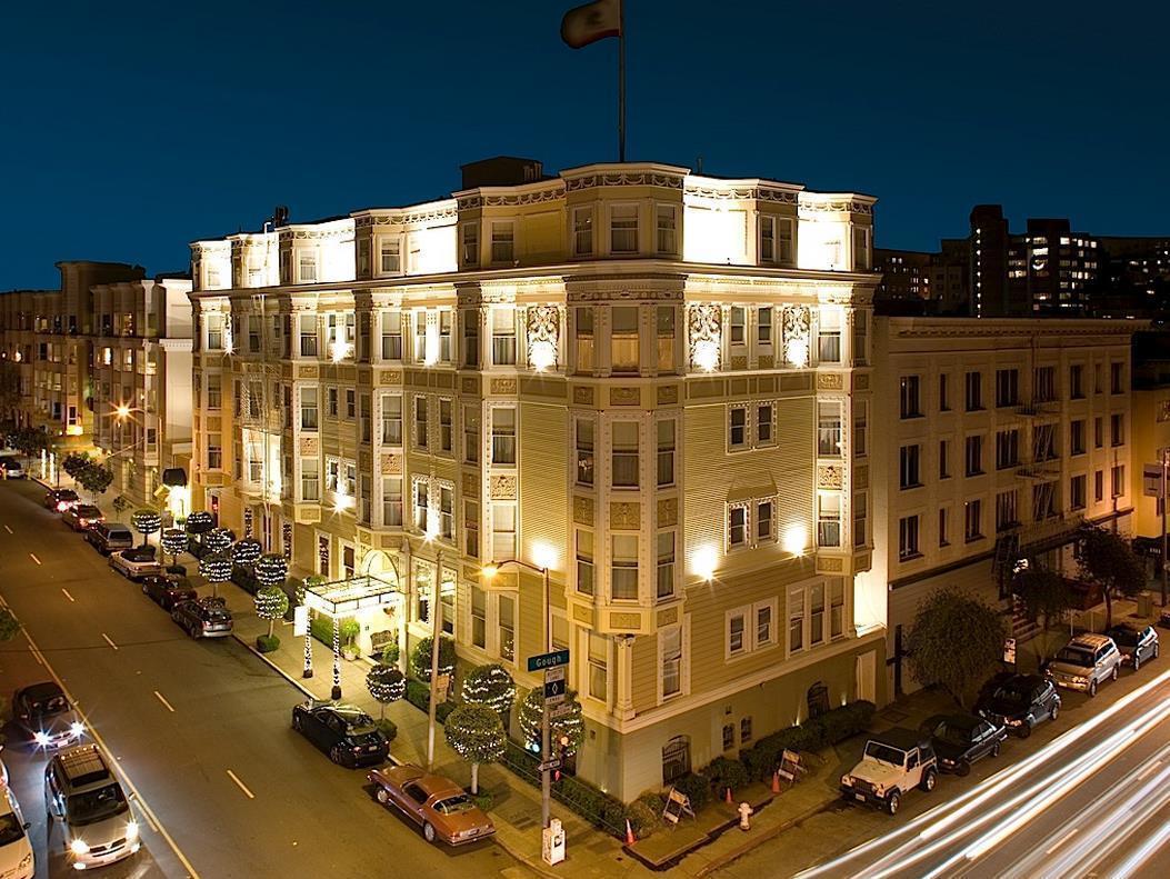 Hotel Majestic São Francisco Exterior foto