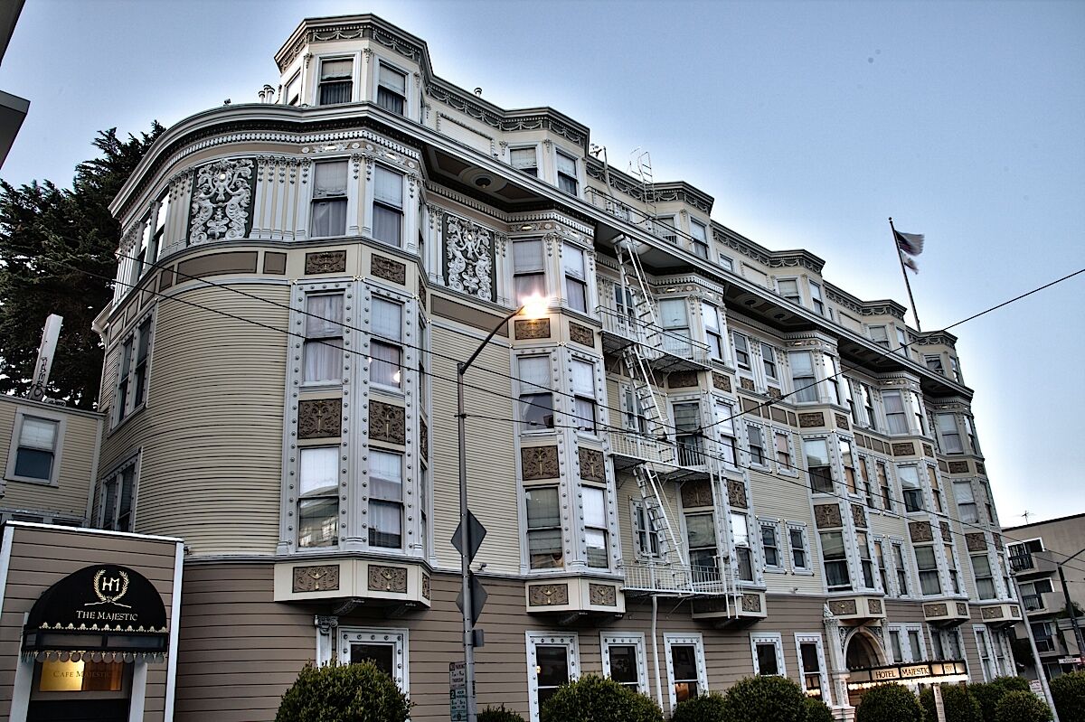 Hotel Majestic São Francisco Exterior foto